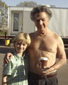 Click for larger picture of Dustin Hoffman with Dustan D